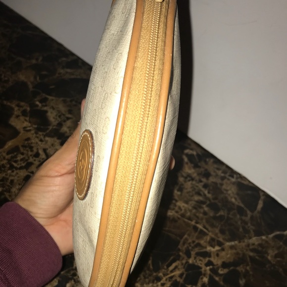 Vintage Gucci Monogram canvas cosmetic bag - Picture 6 of 8